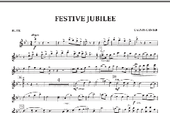 Festive Jubilee von Calvin Custer (Download) 
