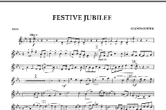 Festive Jubilee von Calvin Custer (Download) 