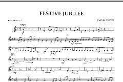 Festive Jubilee von Calvin Custer (Download) 