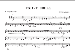 Festive Jubilee von Calvin Custer (Download) 