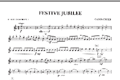 Festive Jubilee von Calvin Custer (Download) 
