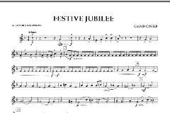 Festive Jubilee von Calvin Custer (Download) 
