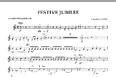 Festive Jubilee von Calvin Custer (Download) 