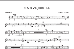 Festive Jubilee von Calvin Custer (Download) 