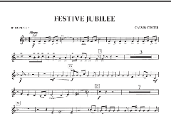 Festive Jubilee von Calvin Custer (Download) 