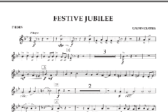 Festive Jubilee von Calvin Custer (Download) 