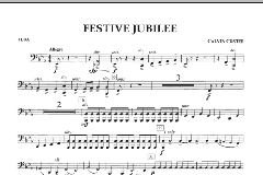 Festive Jubilee von Calvin Custer (Download) 