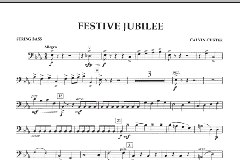 Festive Jubilee von Calvin Custer (Download) 