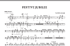 Festive Jubilee von Calvin Custer (Download) 