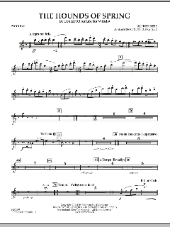 The Hounds Of Spring von Alfred Reed (Download) 