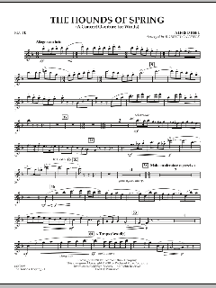 The Hounds Of Spring von Alfred Reed (Download) 