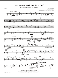 The Hounds Of Spring von Alfred Reed (Download) 