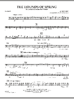 The Hounds Of Spring von Alfred Reed (Download) 