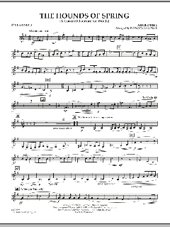 The Hounds Of Spring von Alfred Reed (Download) 