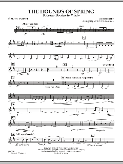 The Hounds Of Spring von Alfred Reed (Download) 