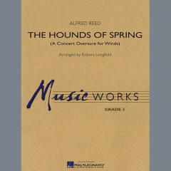 The Hounds Of Spring von Alfred Reed (Download) 