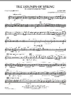 The Hounds Of Spring von Alfred Reed (Download) 