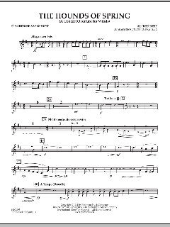 The Hounds Of Spring von Alfred Reed (Download) 