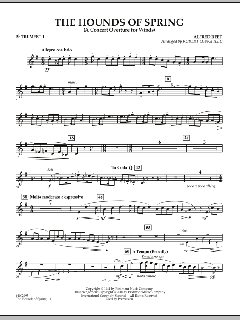 The Hounds Of Spring von Alfred Reed (Download) 