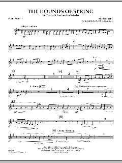 The Hounds Of Spring von Alfred Reed (Download) 