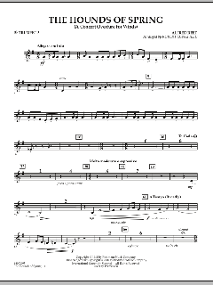 The Hounds Of Spring von Alfred Reed (Download) 