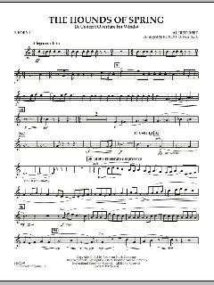 The Hounds Of Spring von Alfred Reed (Download) 