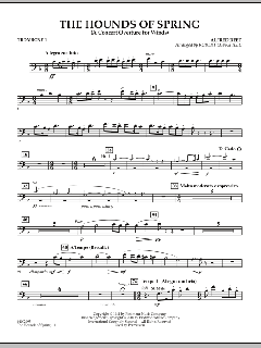 The Hounds Of Spring von Alfred Reed (Download) 