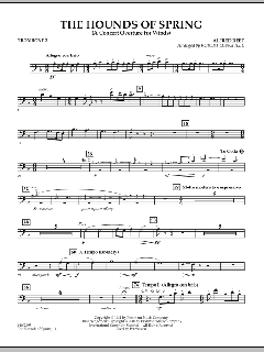 The Hounds Of Spring von Alfred Reed (Download) 