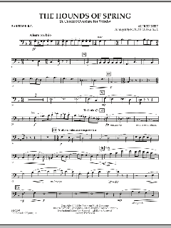 The Hounds Of Spring von Alfred Reed (Download) 