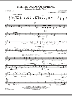 The Hounds Of Spring von Alfred Reed (Download) 