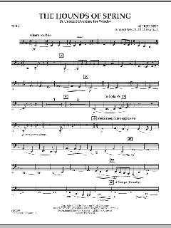 The Hounds Of Spring von Alfred Reed (Download) 