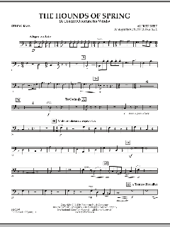 The Hounds Of Spring von Alfred Reed (Download) 