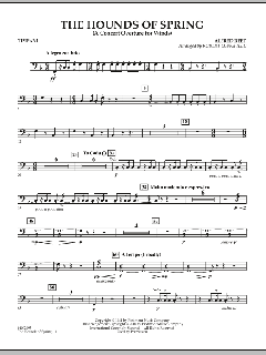 The Hounds Of Spring von Alfred Reed (Download) 