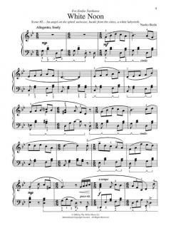 Moving Pictures Mid-Intermediate Five Piano Solos von Naoko Ikeda 