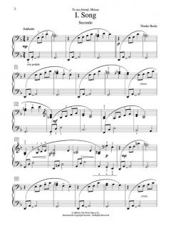 Pandora Early Intermediate Duet Three Piano Duets von Naoko Ikeda 