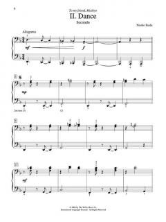 Pandora Early Intermediate Duet Three Piano Duets von Naoko Ikeda 