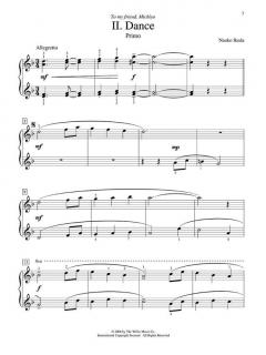 Pandora Early Intermediate Duet Three Piano Duets von Naoko Ikeda 