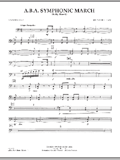 A.B.A. Symphonic March von John Cheetham (Download) 