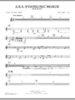 A.B.A. Symphonic March von John Cheetham (Download) 