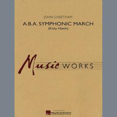A.B.A. Symphonic March von John Cheetham (Download) 