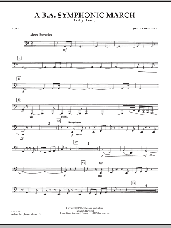 A.B.A. Symphonic March von John Cheetham (Download) 