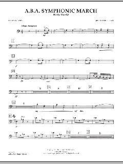 A.B.A. Symphonic March von John Cheetham (Download) 