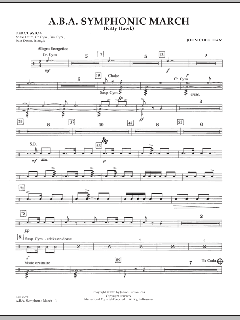 A.B.A. Symphonic March von John Cheetham (Download) 