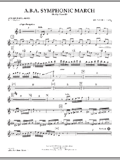 A.B.A. Symphonic March von John Cheetham (Download) 