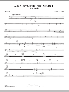 A.B.A. Symphonic March von John Cheetham (Download) 