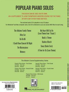 Popular Piano Solos Grade 2 