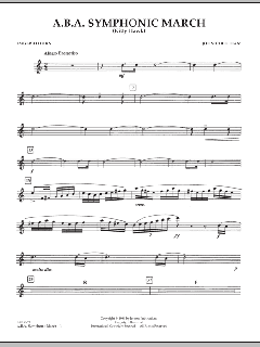 A.B.A. Symphonic March von John Cheetham (Download) 