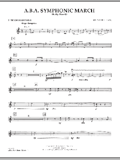 A.B.A. Symphonic March von John Cheetham (Download) 