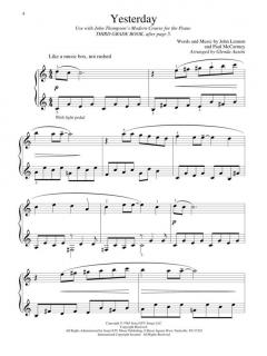 Popular Piano Solos Grade 3 