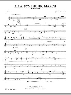 A.B.A. Symphonic March von John Cheetham (Download) 